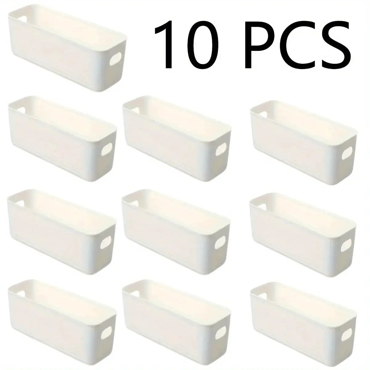 10 Piece Multifunctional Durable Storage Boxes Large Capacity Desktop Organizer For Underwear Sundries And Clutter