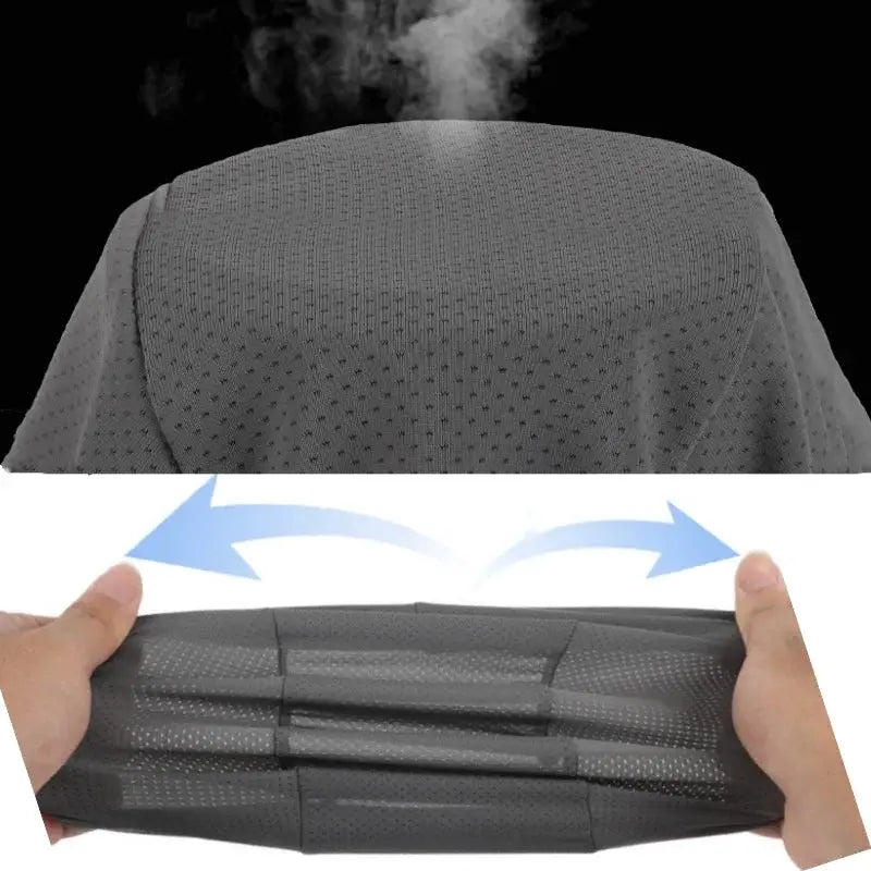 Summer Thin Breathable Mesh Skull Beanie Cap Sweat Absorbent Under Helmet Liner Moisture Wicking Quick Dry Cycling Hat
