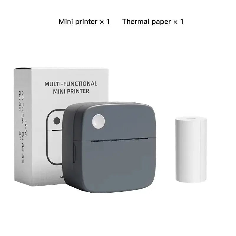 Dolewa D3 Portable Thermal Printer For Labels Stickers And Photos