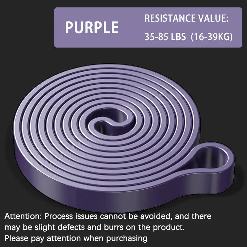 Resistance Band Set For Pull Up Assistance And Physical Therapy, Heavy Stretch Bands For Home Workouts