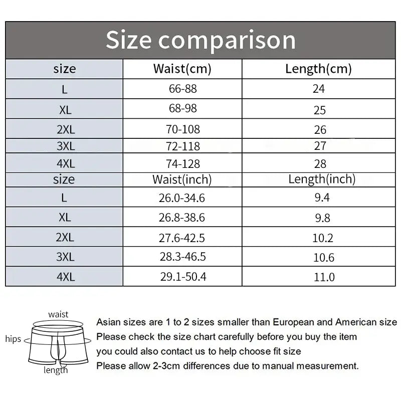 Men's Summer Ice Silk Ultra Thin Breathable Seamless Boxers Briefs Underwear All Day Comfort