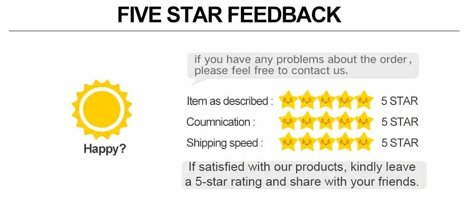 Emperador Dark Marble Bathroom Set by Simples Market; five-star feedback graphic with a yellow sun and star ratings