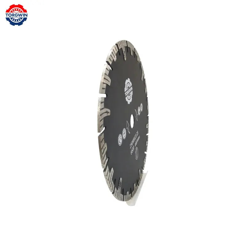 Diamond Saw Blade Dry Cut 125mm to 230mm Turbo Segments Protective Teeth for Concrete Stone Granite Wood