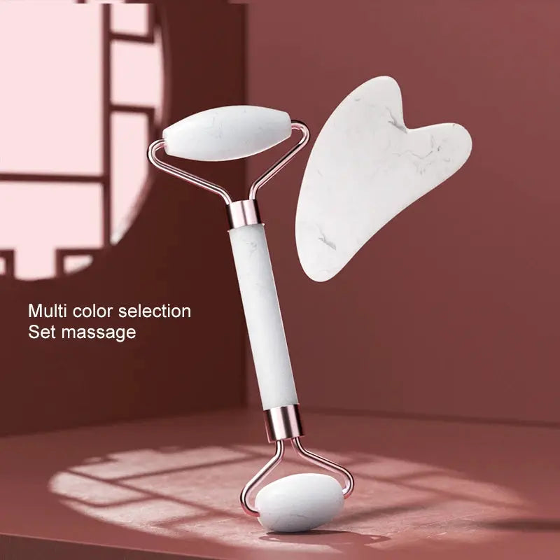 Resin Face Roller For Face Neck And Eye Facial Massage Instrument Scraping Board Health Care Tools