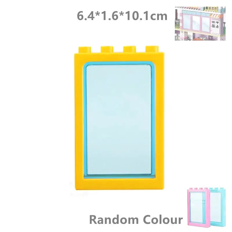 Big Building Blocks Princess Castle Set Compatible Large Bricks For Girls And Boys Kids Toys Gifts