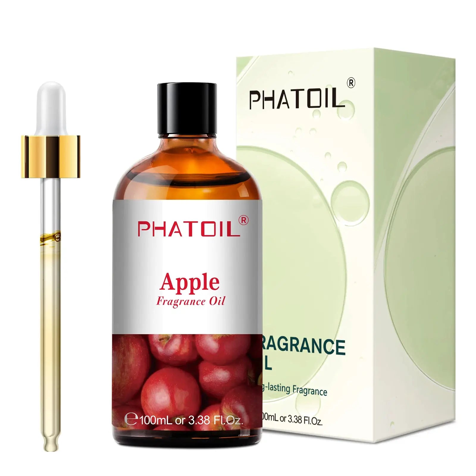PHATOIL 100ml Aromatherapy Fragrance Oil Coconut Vanilla Strawberry Cherry Lemon For Diffuser Candle Making 1 2 3 Pack