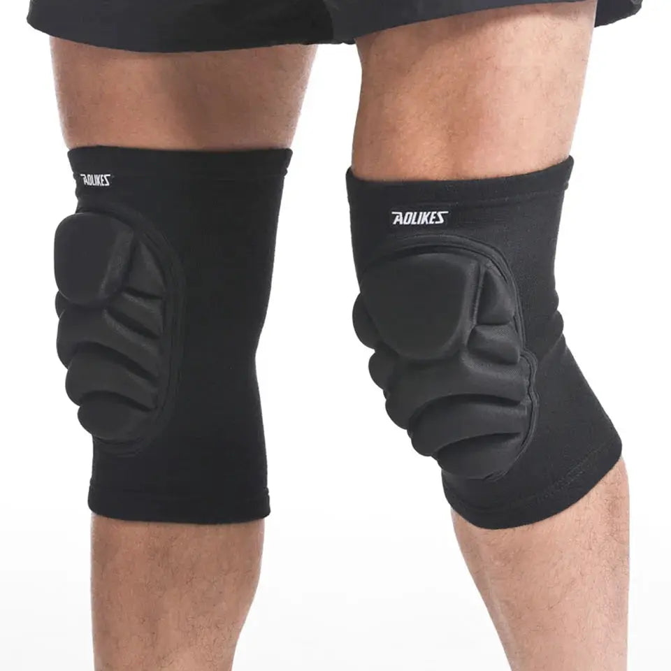 AOLIKES 1 Pair Knee Pads Anti Slip Knee Guards With Thick EVA Foam For Volleyball Football Dance Knee Sleeve