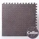 Simples Market brown EVA foam interlocking puzzle exercise mat with non-slip surface for home gym