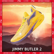 Li-Ning Men's Jimmy Butler 2 Professional Basketball Shoes Cushioning Durable Breathable Sneakers ABAT081