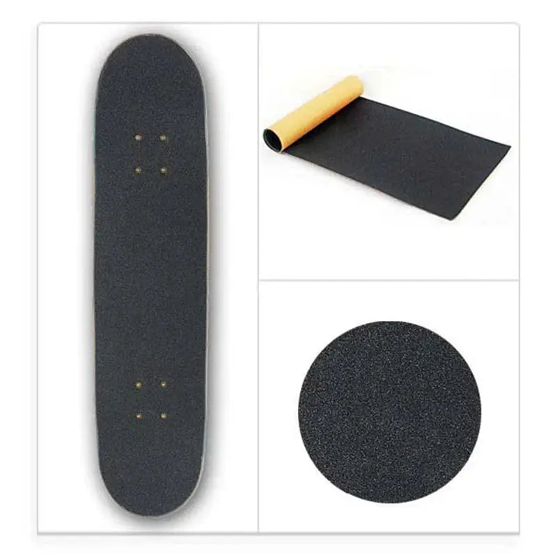Bubble Free Skateboard Grip Tape Sheet for Skateboard and Scooter Griptape Enthusiasts
