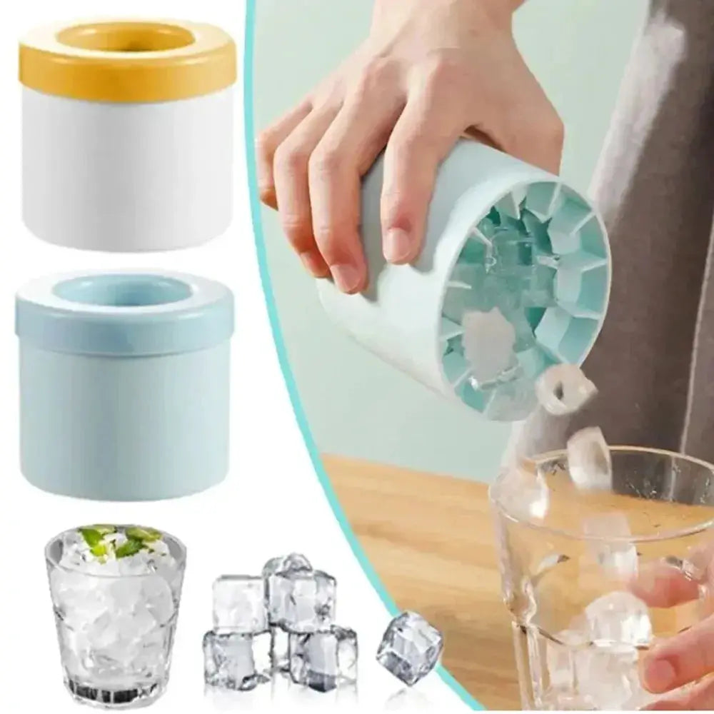 Silicone Sphere Ice Cube Mold For Large Round Ice Balls Barware Tool For Cocktails And Drinks