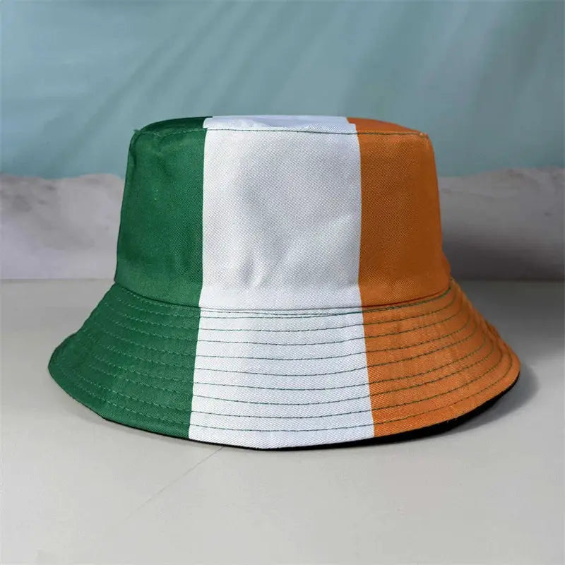 National Flags Reversible Bucket Hat For Men Women Football Fans