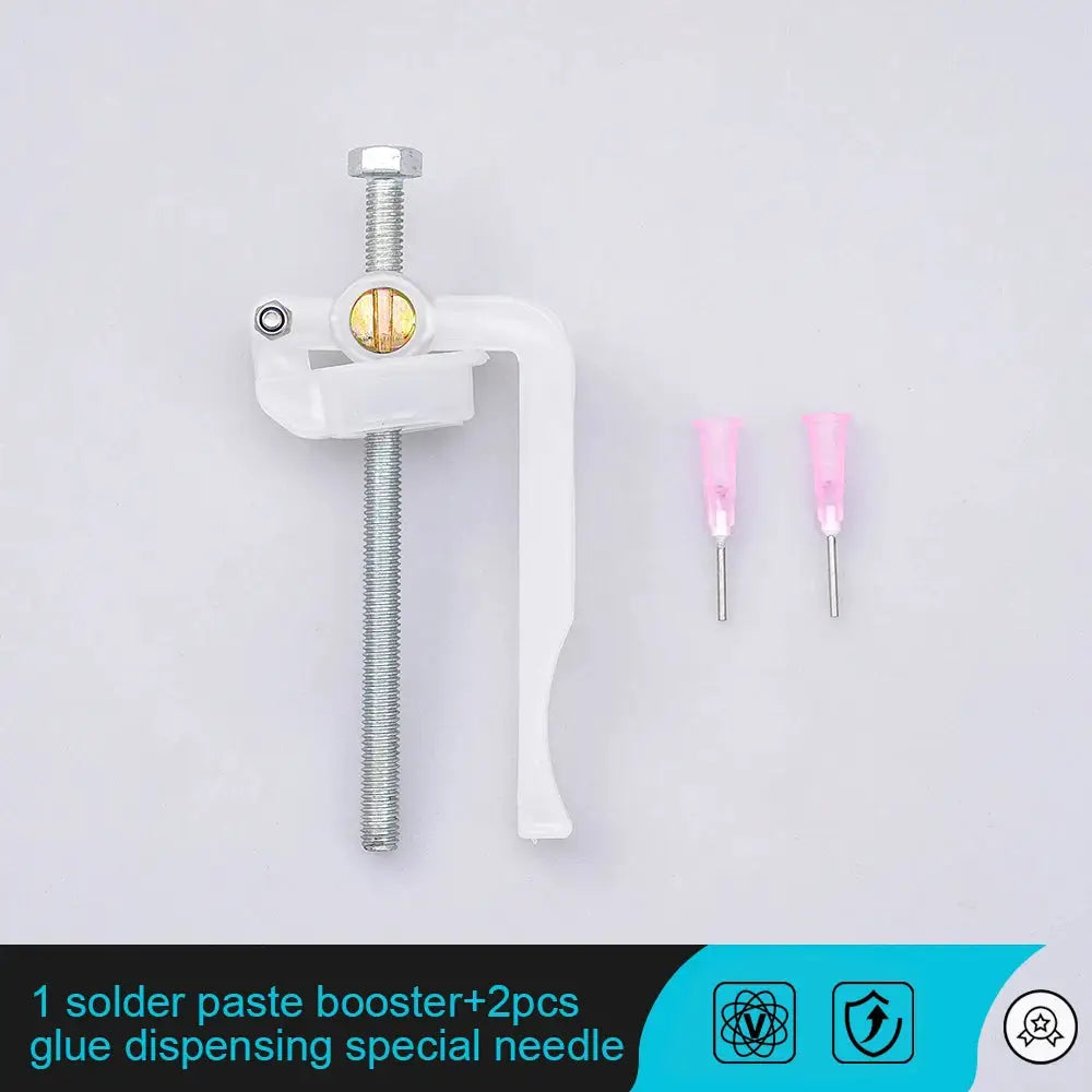Solder Paste Extruder Dispenser for Circuit Boards Precise Flux and Paste Application Tool for Soldering
