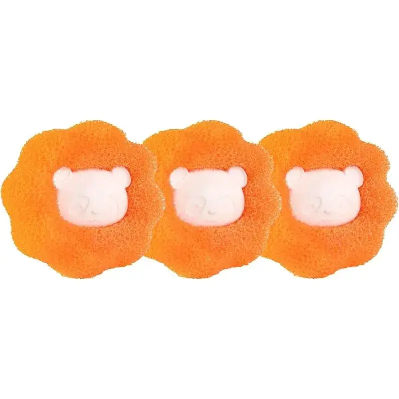 1 To 5 Pieces Pet Hair Remover Reusable Ball For Laundry Washing Machine Filter Cat Fur Lint Catcher Home