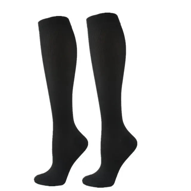 Compression Socks For Medical Nursing Pregnancy And Athletic Use Varicose Vein Prevention Support Stockings