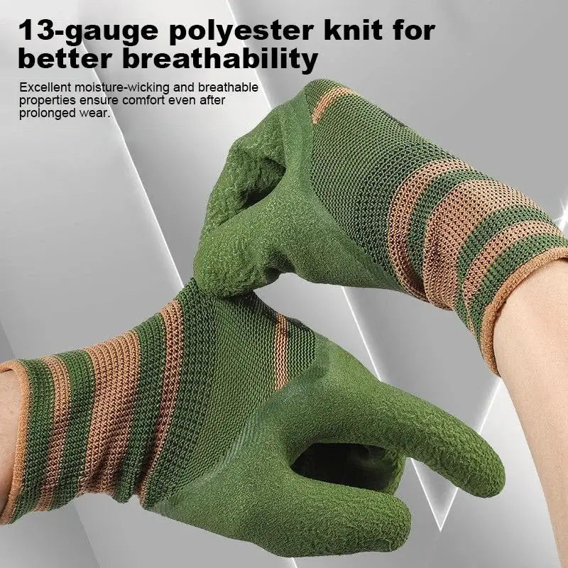 2026 Thorn Proof Unisex Gardening Gloves Breathable Waterproof Protection for Cactus Roses Blackberry