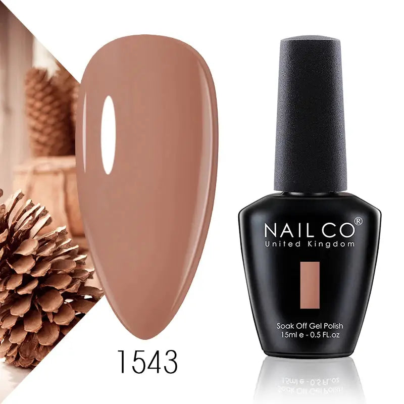 Nailco 131 Colors Gel Nail Polish LED Gel 15ml Vibrant Long Lasting Hybrid Varnish For Manicure