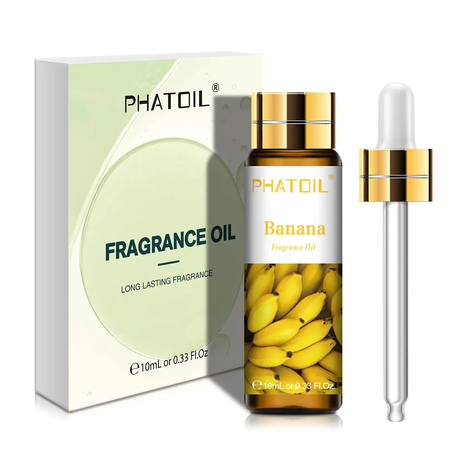 Phatoil Sweet Fruit Fragrance Oils Set 10ml For Aromatherapy And Diy Candles Cherry Apple Strawberry Mango Coconut