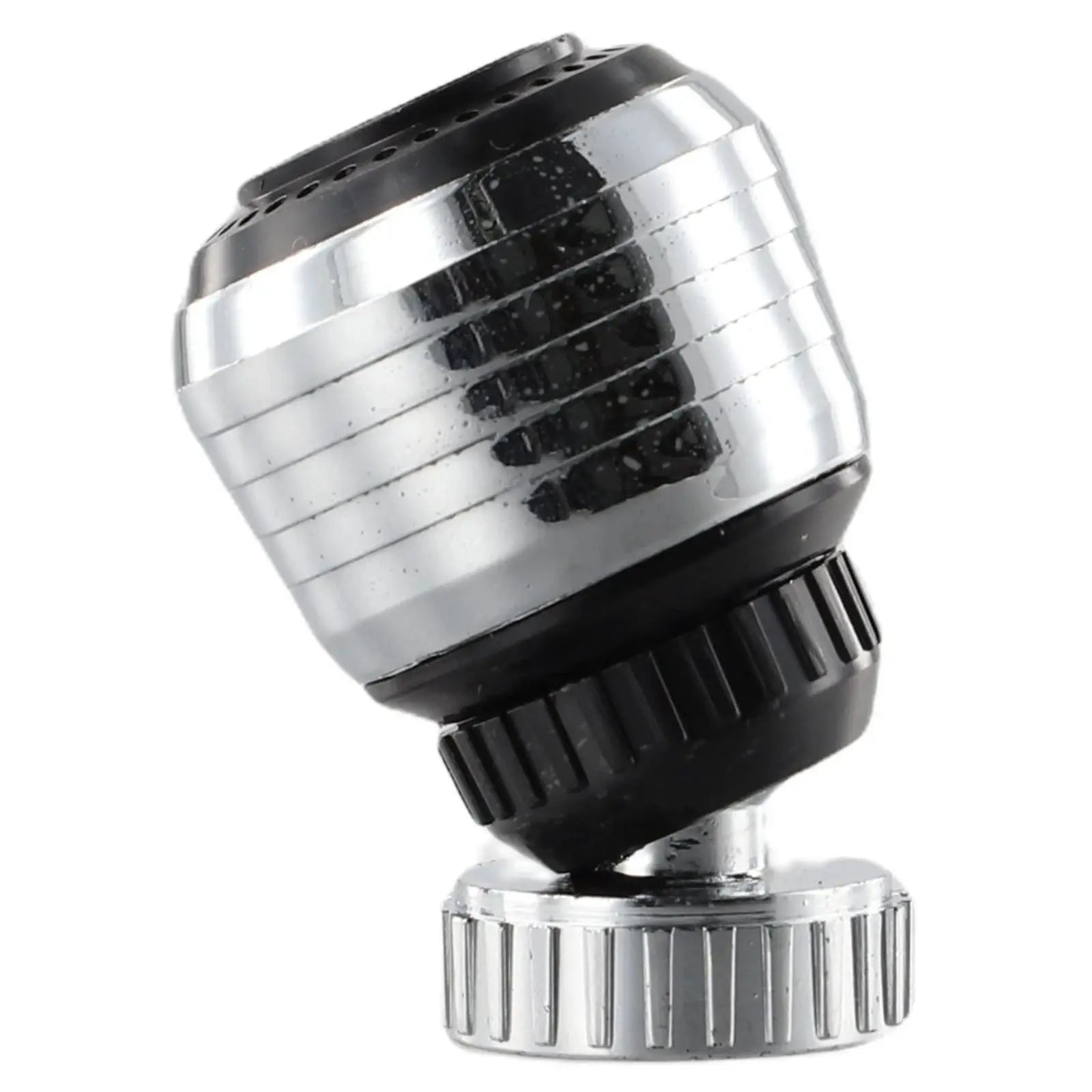 Simples Market chrome water saver tap aerator with 360° swivel diffuser nozzle
