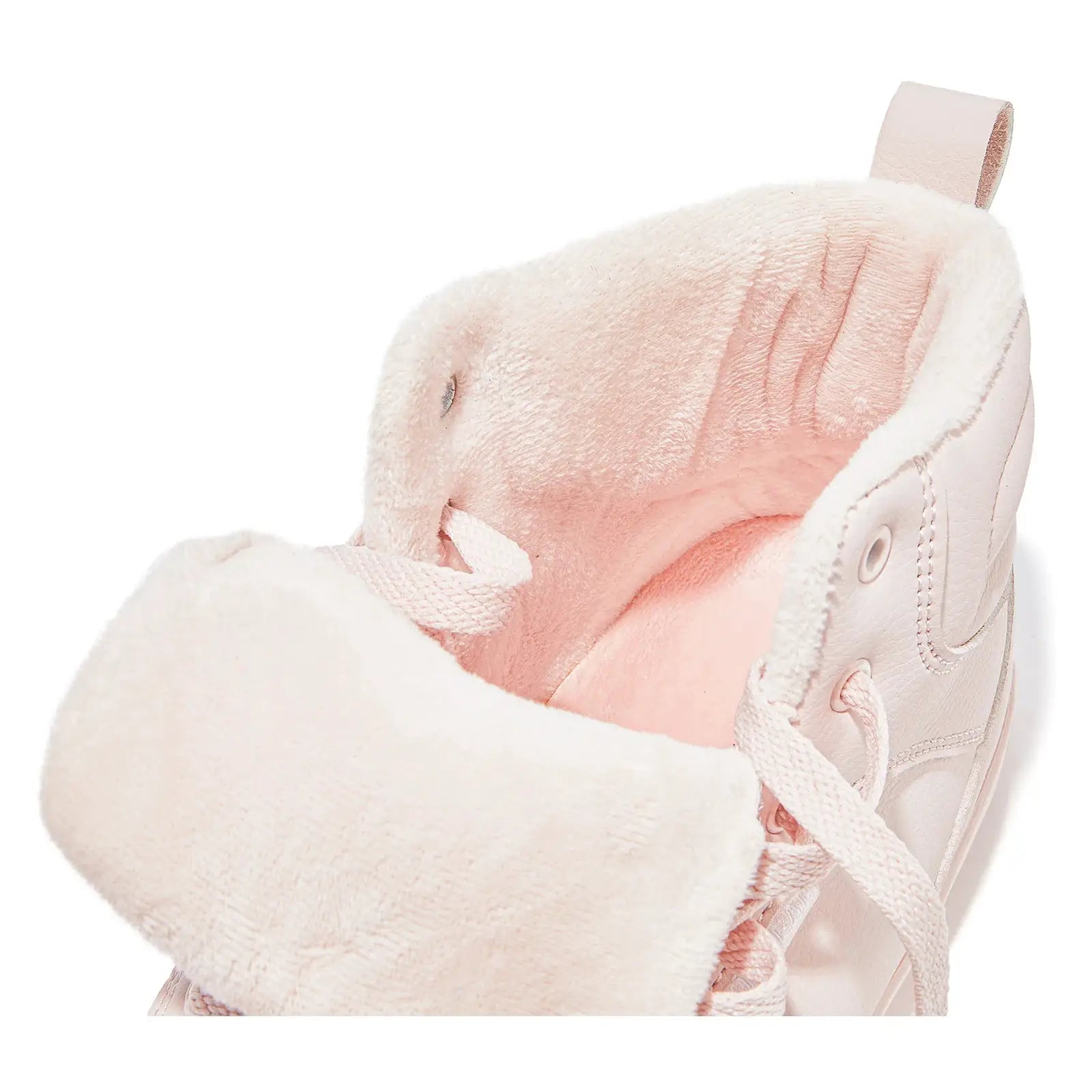 Hobibear Unisex Winter Barefoot Sneakers Wide Toe Box Faux Fur Lined Ankle Sneakers Artificial Leather Lace Up