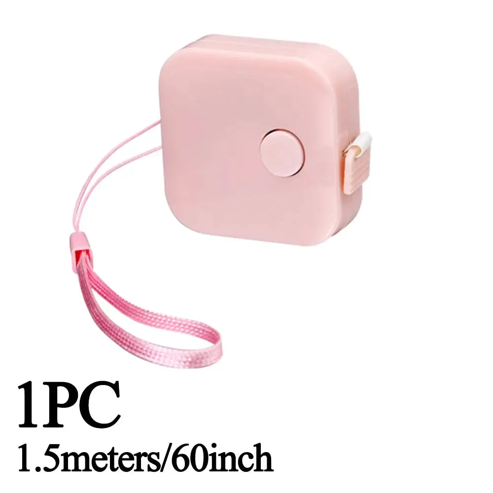Retractable Double Scale Tape Measure For Body Measurements Waist Clothes Tailor Measuring Tool
