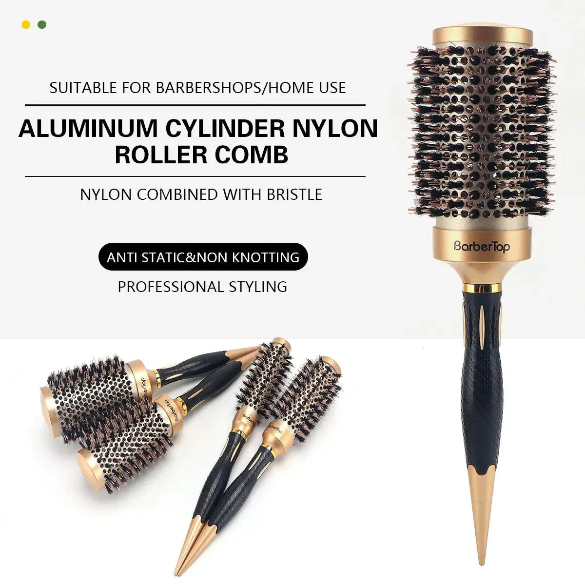 Anti-Static Hair Comb For Wet And Dry Hair Detangling Salon Quality Styling Tool
