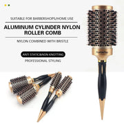 Anti-Static Hair Comb For Wet And Dry Hair Detangling Salon Quality Styling Tool