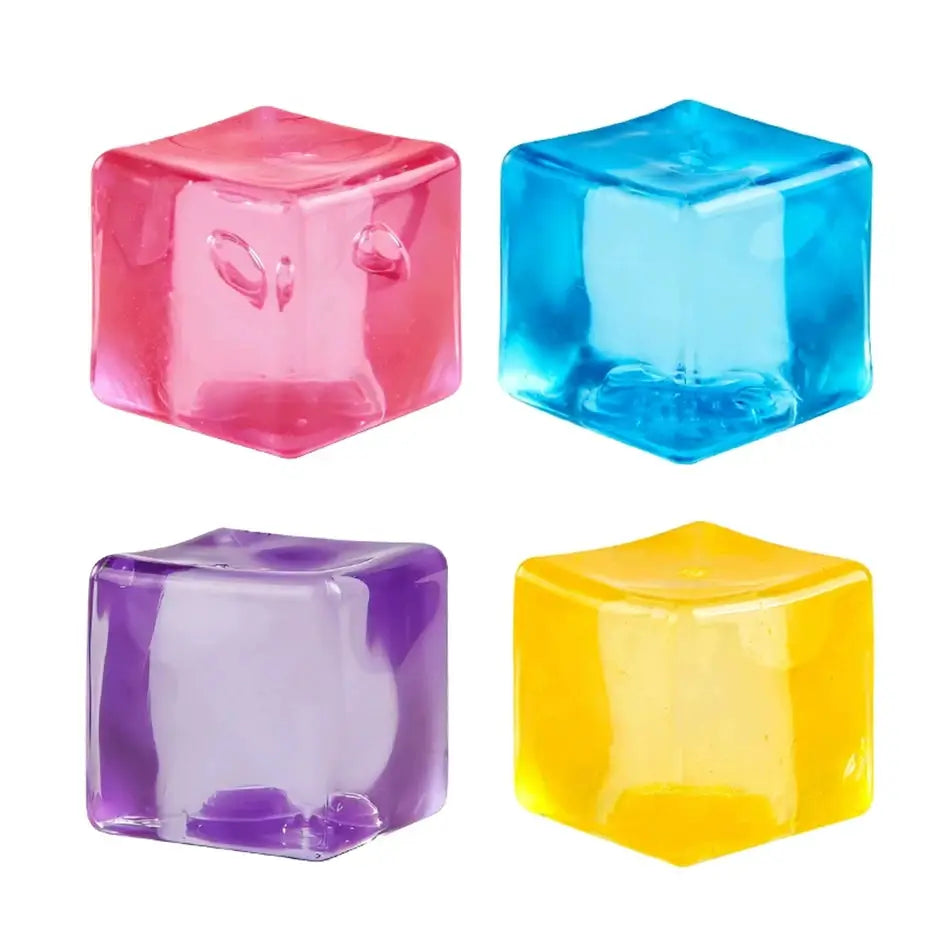 Nee Doh Nice Cube Cute Bear Maltose Stress Relief Toy That Relieves Anxiety Relax And Grip Desktop Decorative Gift Box