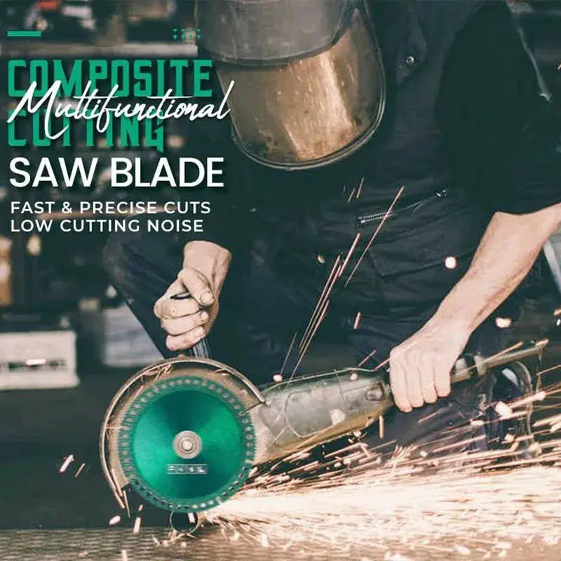 Ultra Thin Composite Multifunctional Cut Saw Blade 100mm Angle Grinders Cuts Wood Ceramic Tile Glass Marble PVC Aluminum