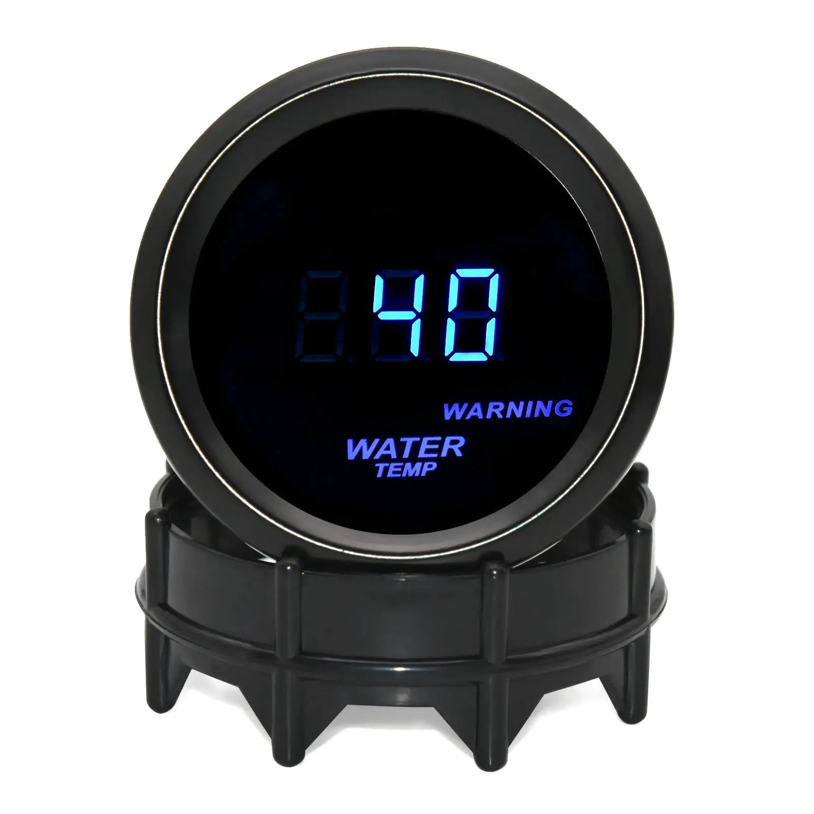 Simples Market universal 2-inch blue LED digital gauge displaying water temperature