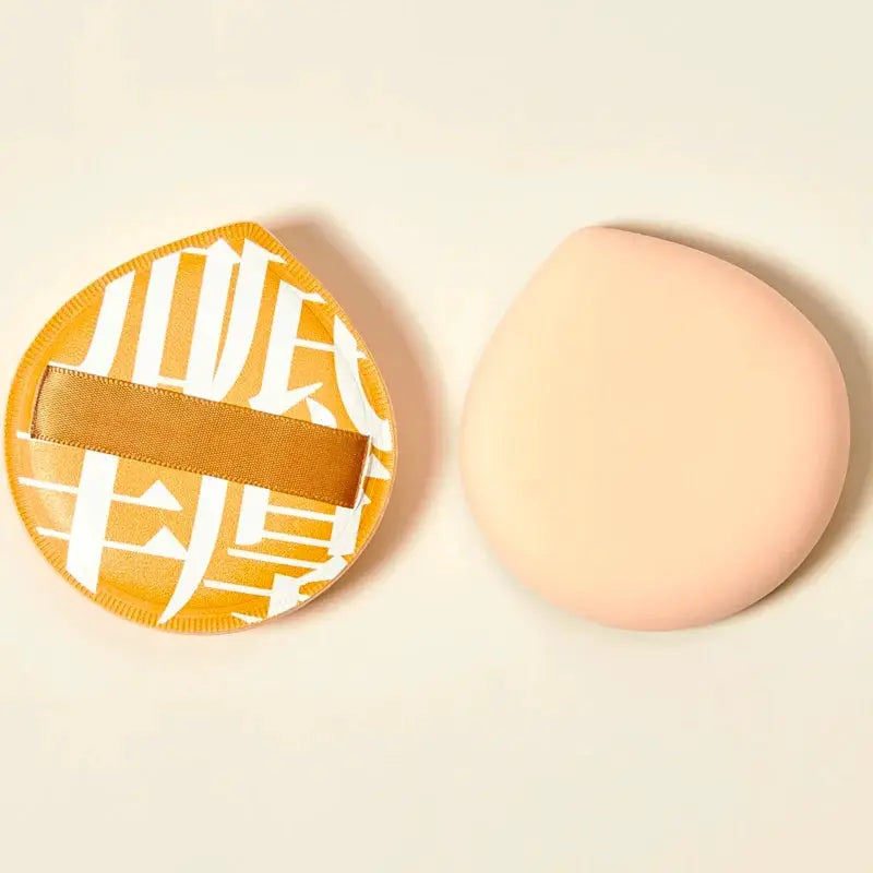 NovaGlam Large Waterdrop Makeup Puff Soft Cotton Candy Sponge For Flawless Foundation And Concealer
