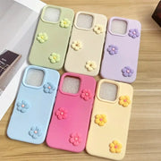 Phone cases: 6 pastel dopamine flower iPhone covers with shockproof matte finish
