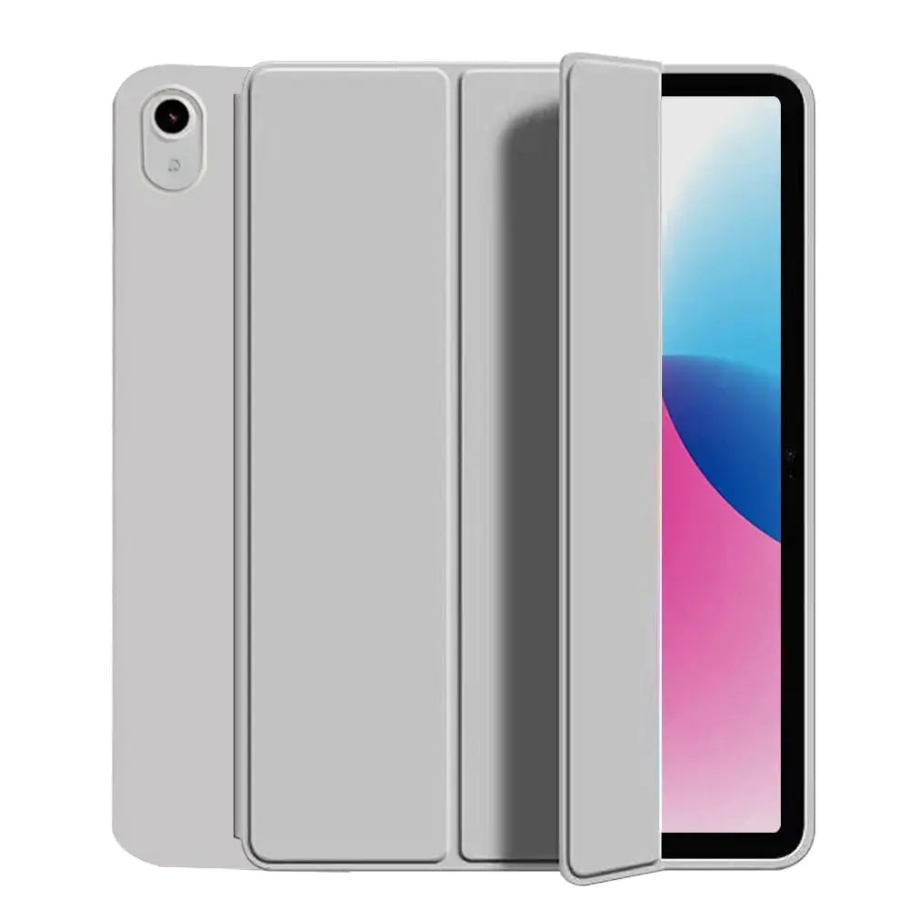 NovaGuard All Gen iPad Intelligent Protective Cover With Three Fold Stand And Soft TPU Case Drop Resistant Shockproof