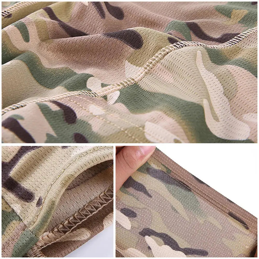 Camouflage Balaclava Full Face Mask For Outdoor Sports Cycling Hunting Hiking Ski Mask Motorcycle Helmet Inner Cap