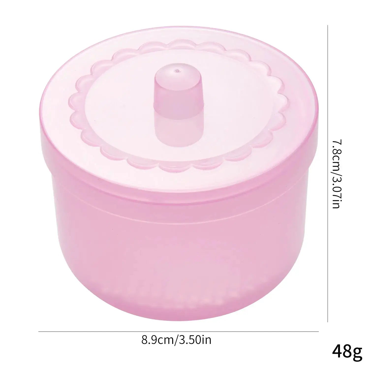 NailGuard Pro Disinfection Box For Nail Drill Bits And Brushes With Dual Layer Filtration And Safe Storage