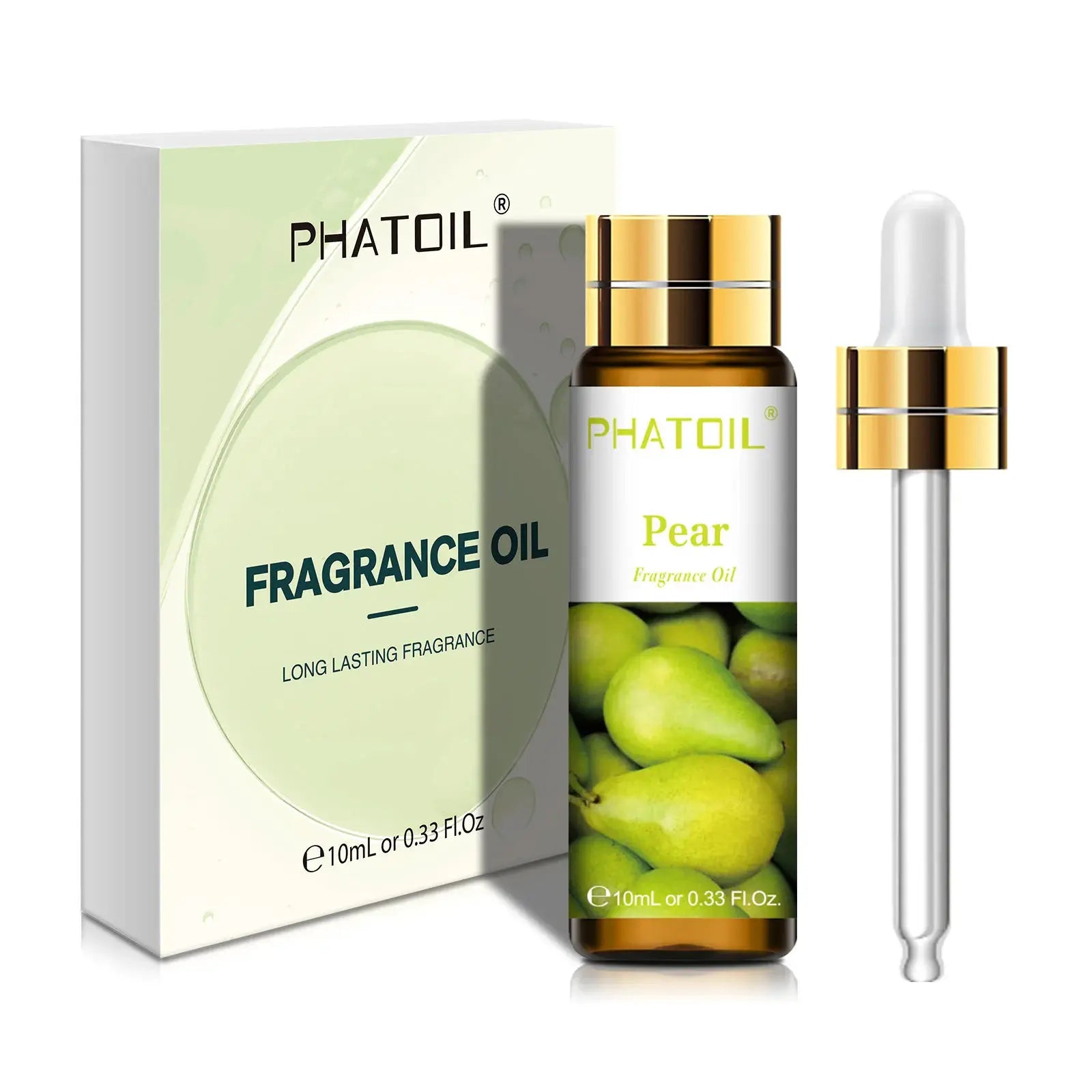 Phatoil Sweet Fruit Fragrance Oils Set 10ml For Aromatherapy And Diy Candles Cherry Apple Strawberry Mango Coconut