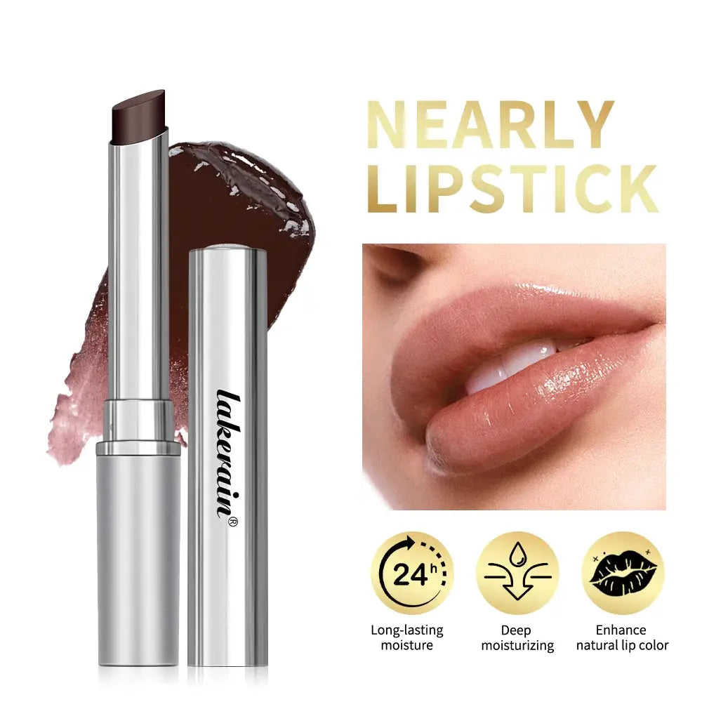 LuxeLips Long Lasting Moisturizing Lipstick Lip Plumper and Exfoliating Lip Care for Hydrated Natural Pigment