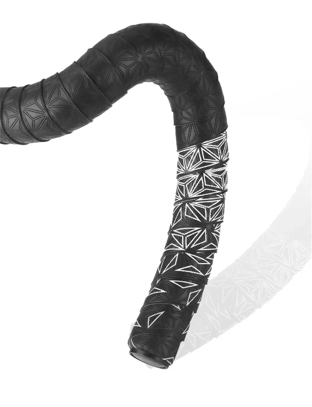 2 Piece Anti Slip PU Handlebar Tape For Road Bike Shock Absorption With Bar End Plugs