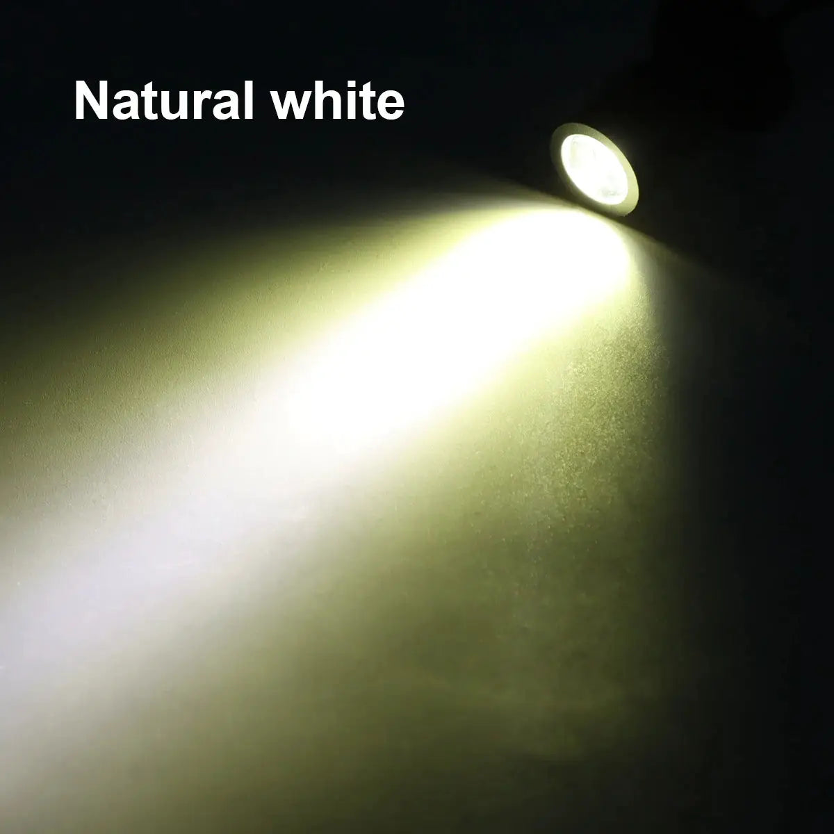 Surface mounted mini USB LED spot light by Simples Market, natural white, rotatable ceiling lamp for jewelry displays