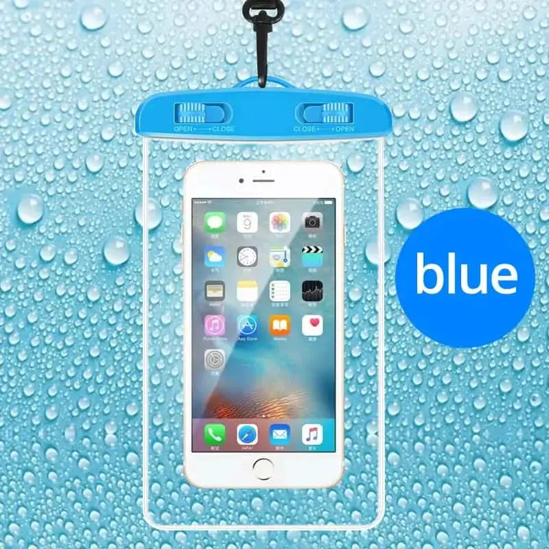 Floating Airbag Waterproof Swim Bag Phone Case For iPhone 11 12 13 14 Pro Max Samsung S23 Xiaomi 13 Huawei P30 Lite