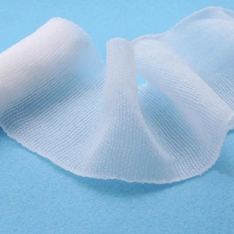 Five Rolls Gauze Bandages For Finger Joints Wrapping For Sports Care Athletic Support And Physical Therapy Equipment
