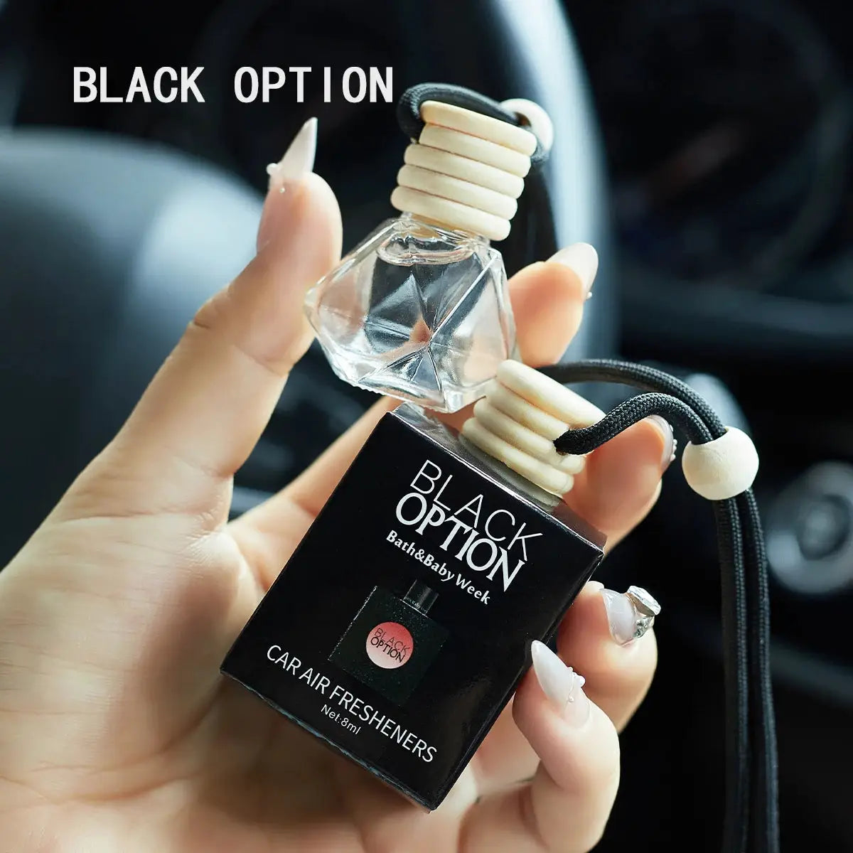 Perfume Car Air Freshener Long Lasting Car Fragrance For Interior Accessories Keeps Your Vehicle Charming And Fresh