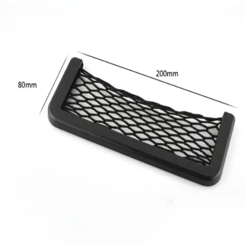 Back Seat Mesh Storage Bag For Cars Elastic Net Pocket Holder Car Interior Organizer For Phone Wallet Accessories