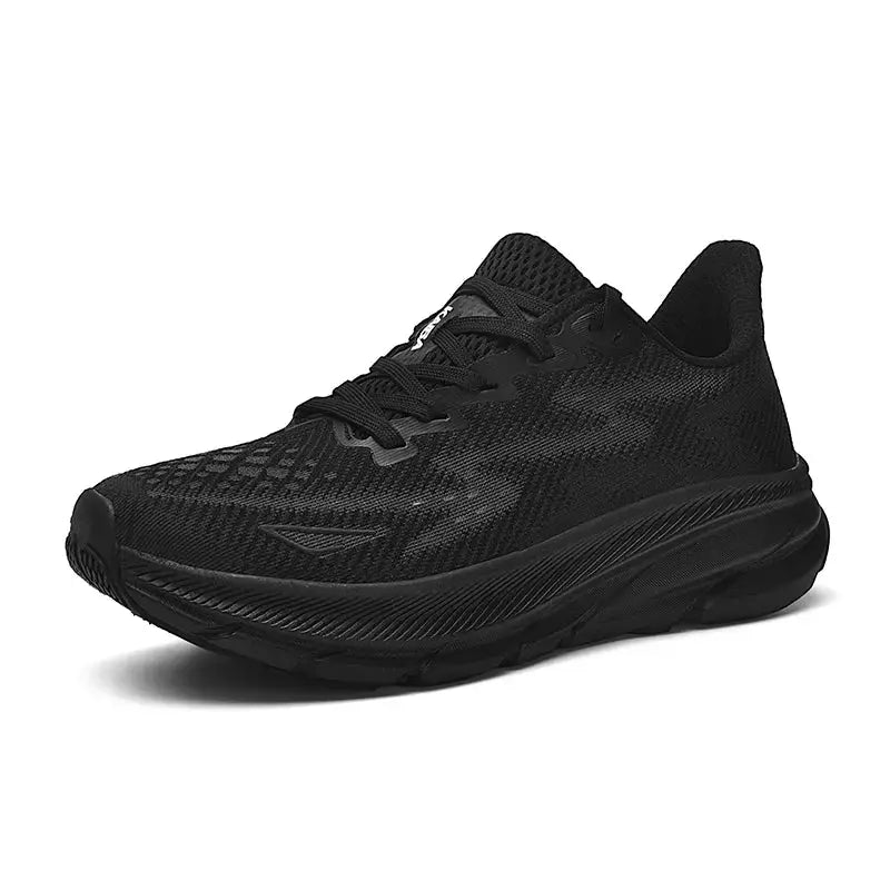 Men's Running Shoes Breathable Mesh Cushioned Non Slip Sneakers