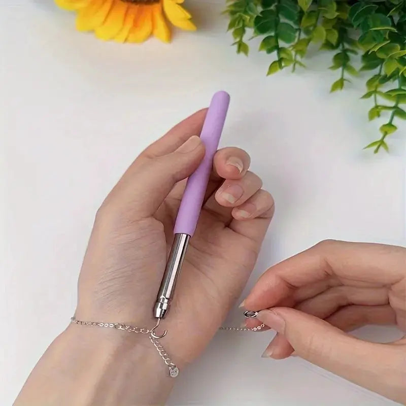 Stainless Steel Jewelry Tool Set For Bracelets Clasps And Zippers Quick Fastening Unfastening Pliers Tweezers Crafting