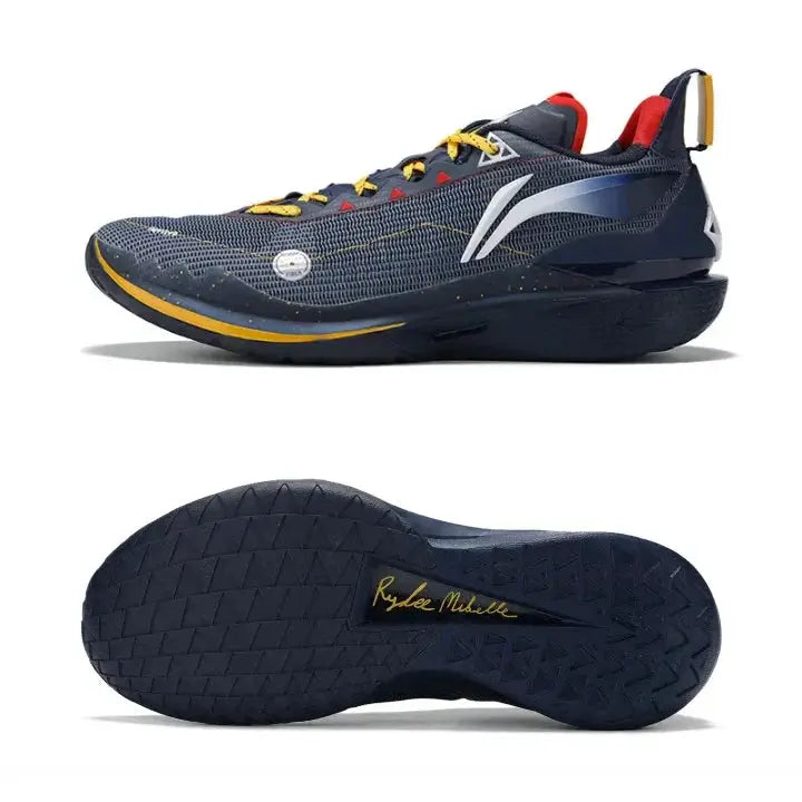 Li-Ning Men's Jimmy Butler 2 Professional Basketball Shoes Cushioning Durable Breathable Sneakers ABAT081
