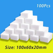 Melamine Sponge Magic Eraser Cleaning Sponges Assorted Pack Of 5 10 20 50 100 Pieces For Kitchen Office Bath Household