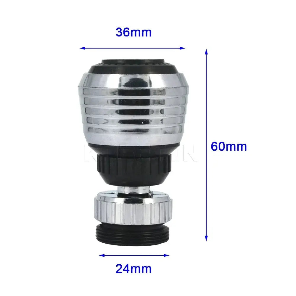 1 Piece Faucet Nozzle 360 Degree Rotation Filter Extension Tube Shower Water Saving Tap Nozzle Kitchen Accessories