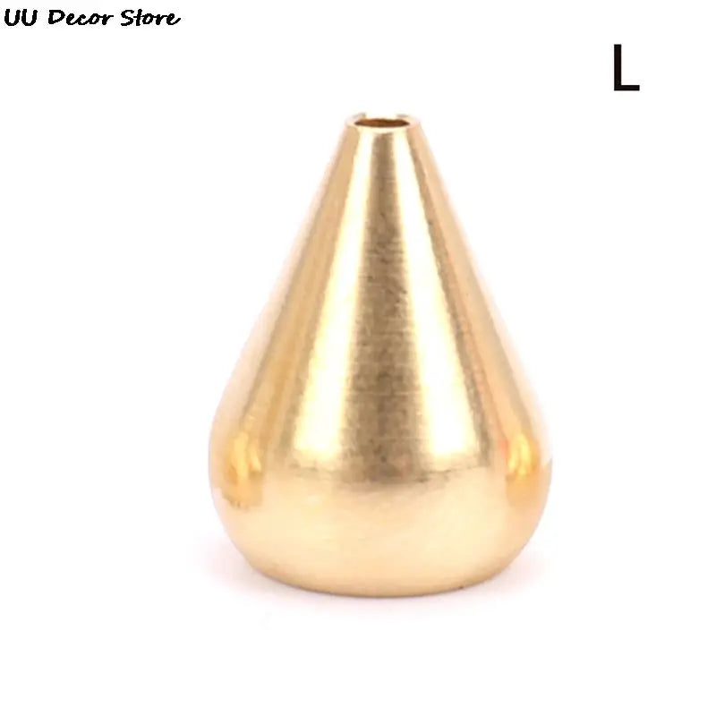 Alloy Incense Burner Stick Holder Plate Lotus Censer Bronze Nasturtium For Buddhism Zen Decor