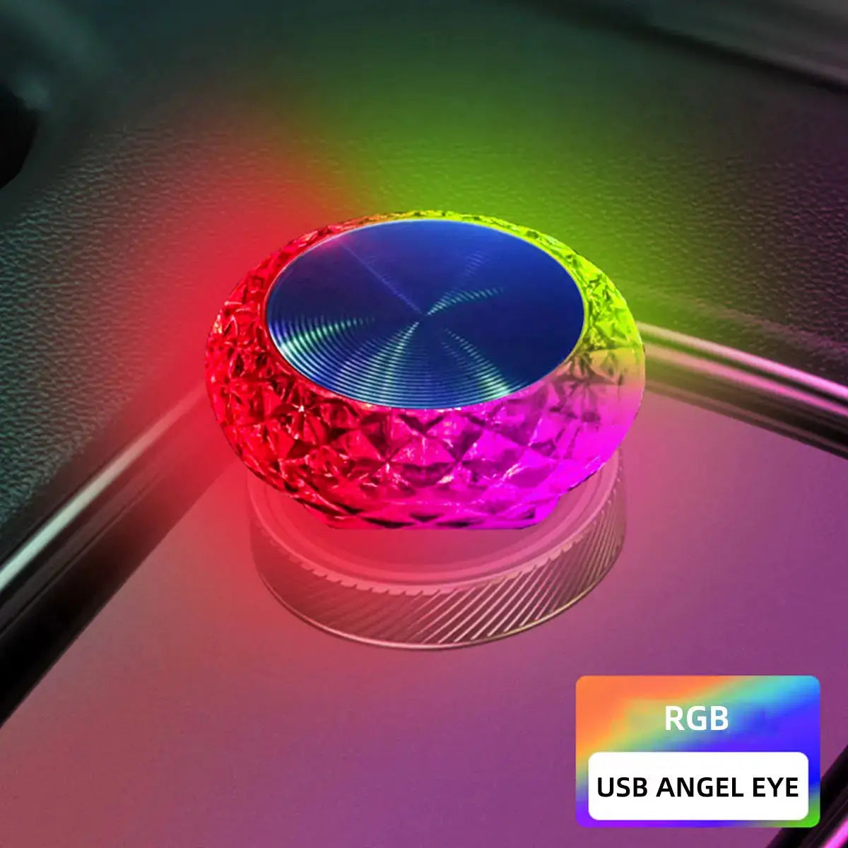 Colorful Portable USB Mini LED Ambient Light for Car Interior and Computer Atmosphere Lamp Plug and Play Night Light